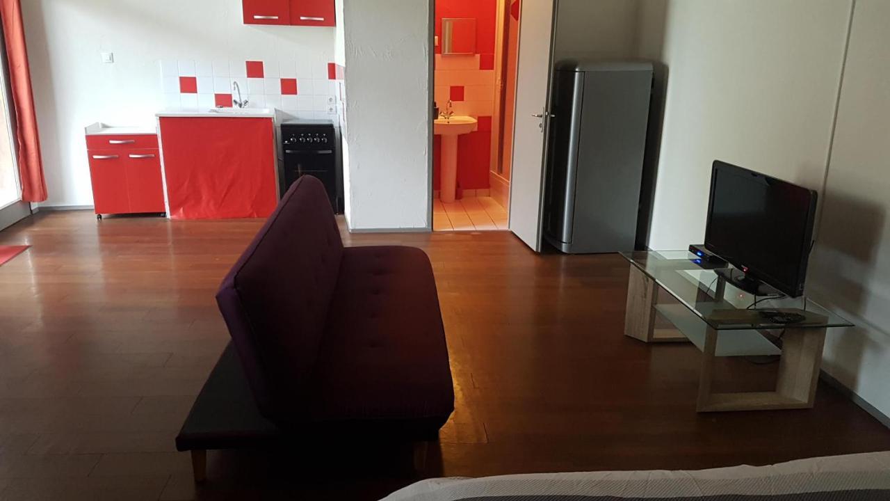 Grand Studio Et Jolies Chambres A Louer Passins Bagian luar foto