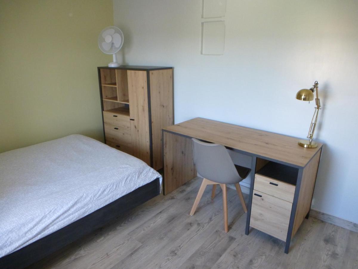 Grand Studio Et Jolies Chambres A Louer Passins Bagian luar foto